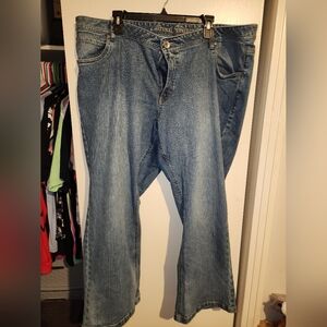 Plus size jeans 22WP